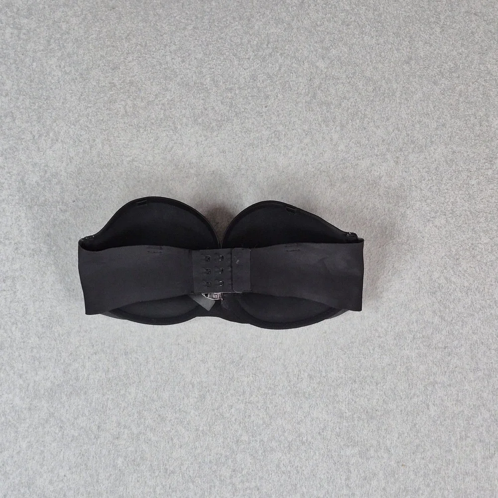 Victoria's Secret Women Bra 34DD Black Multi Way Lightly Lined Underwired READ